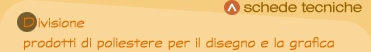 visualizza schede tecniche dei prodotti
